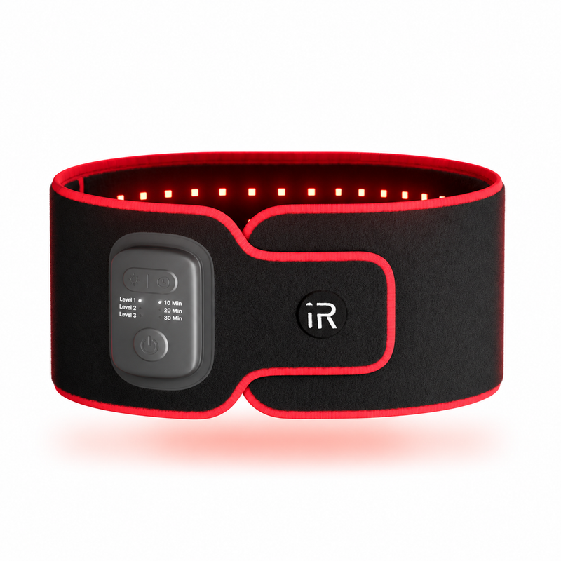 iRESTORE Flex LED Belt FDA-Cleared Red Light Therapy