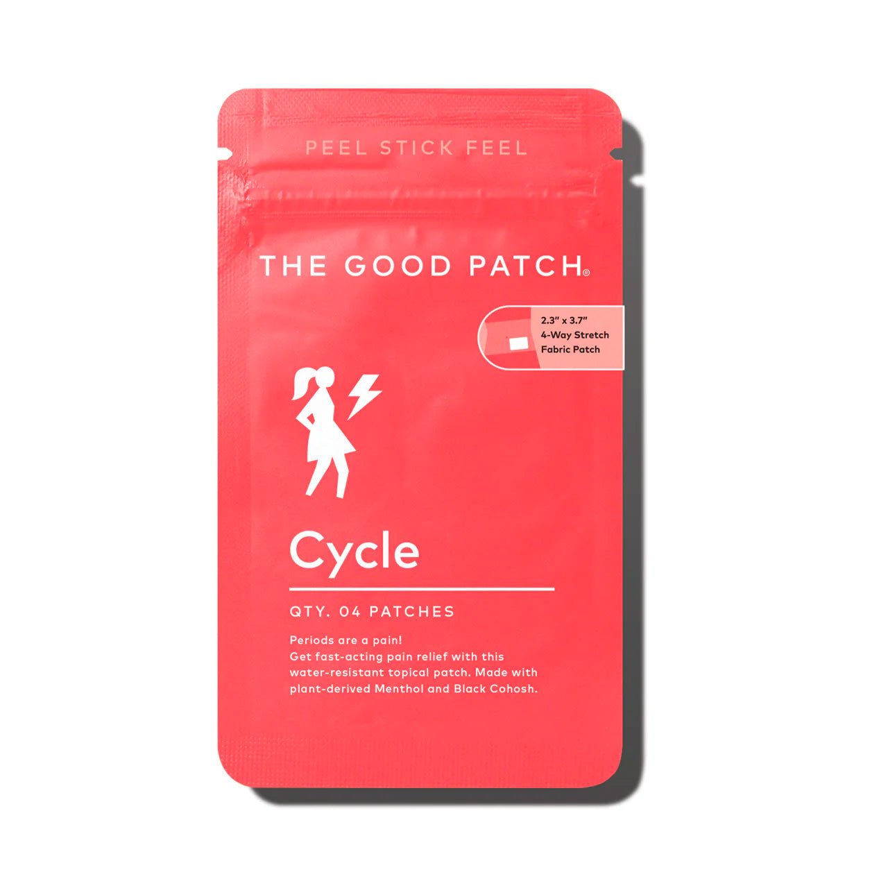 The Good Patch Cycle Patches - Patches For Cramps