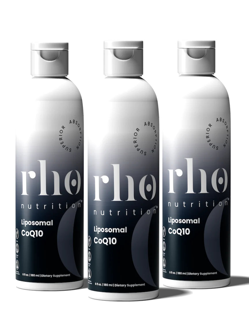 Rho Nutrition Liposomal CoQ10 (30 Servings)