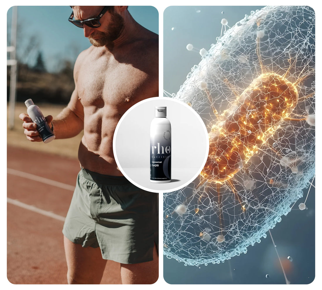 Rho Nutrition Liposomal CoQ10 (30 Servings)
