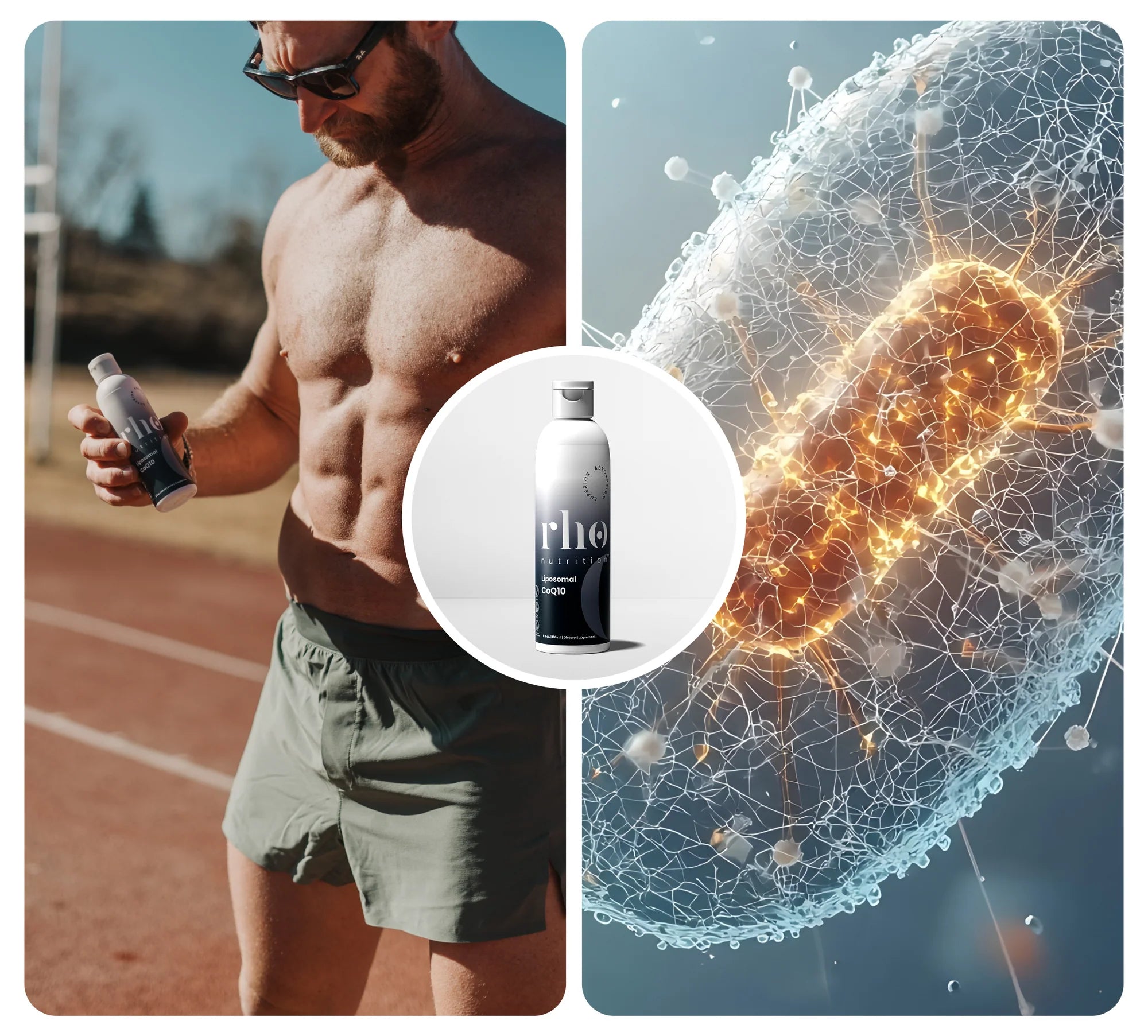 Rho Nutrition Liposomal CoQ10 (30 Servings)