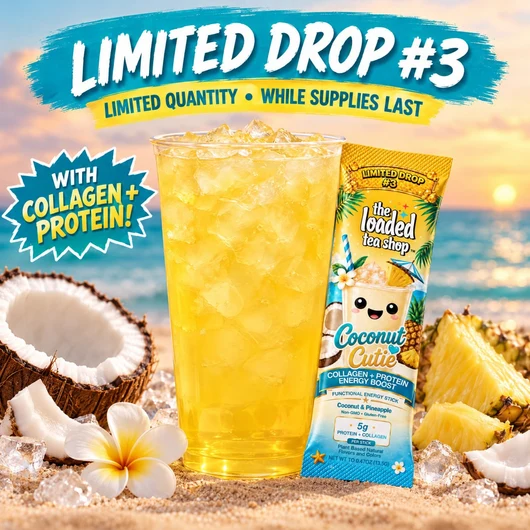 Coconut Cutie — Limited Drop #3, coconut and pineapple