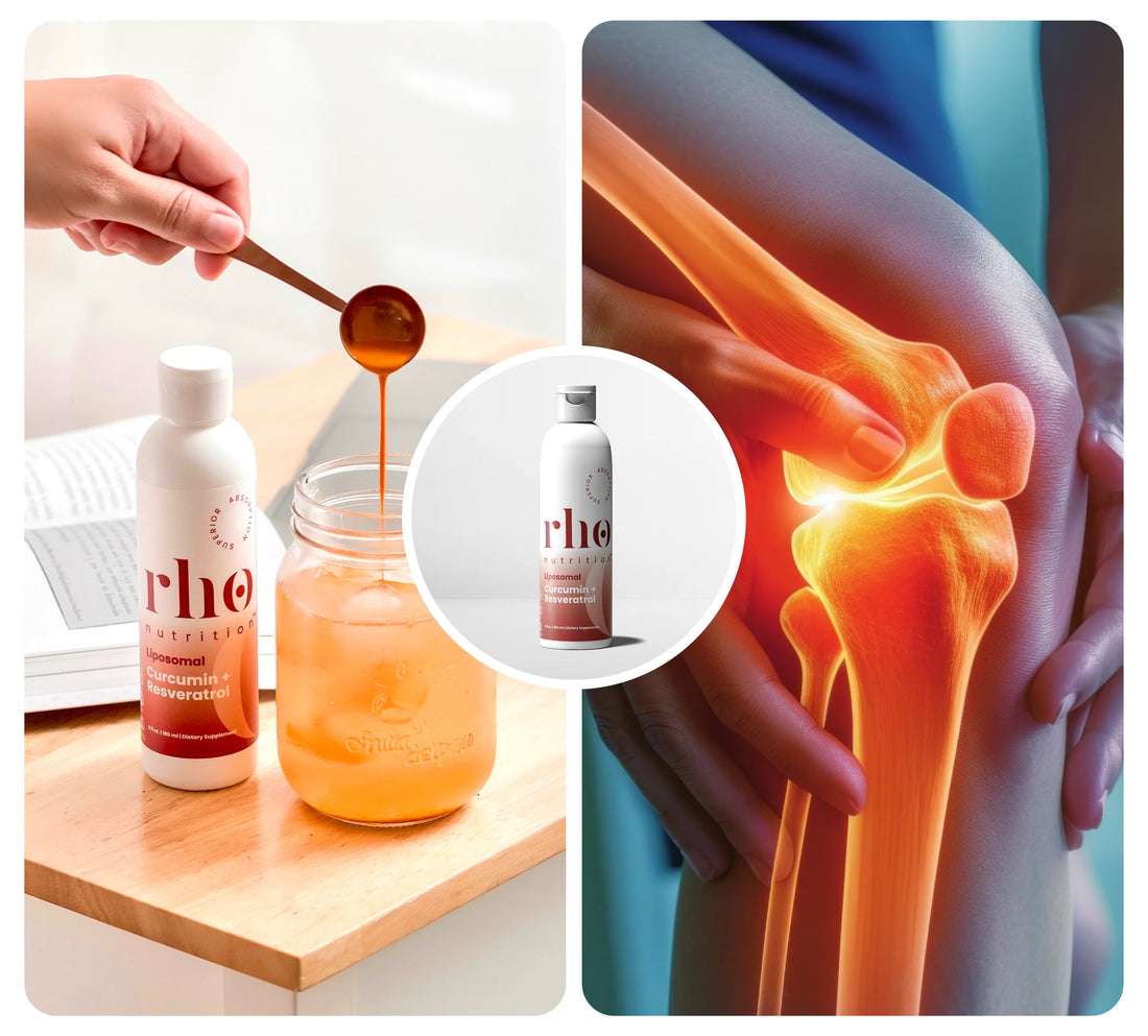 Rho Nutrition Curcumin + Resveratrol (30 Servings)