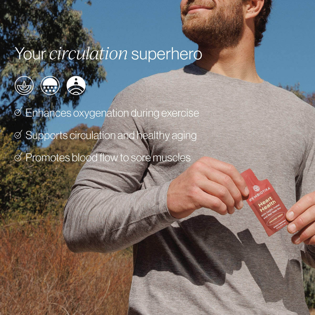 Cymbiotika® Heart Health with CoQ10 Supplement