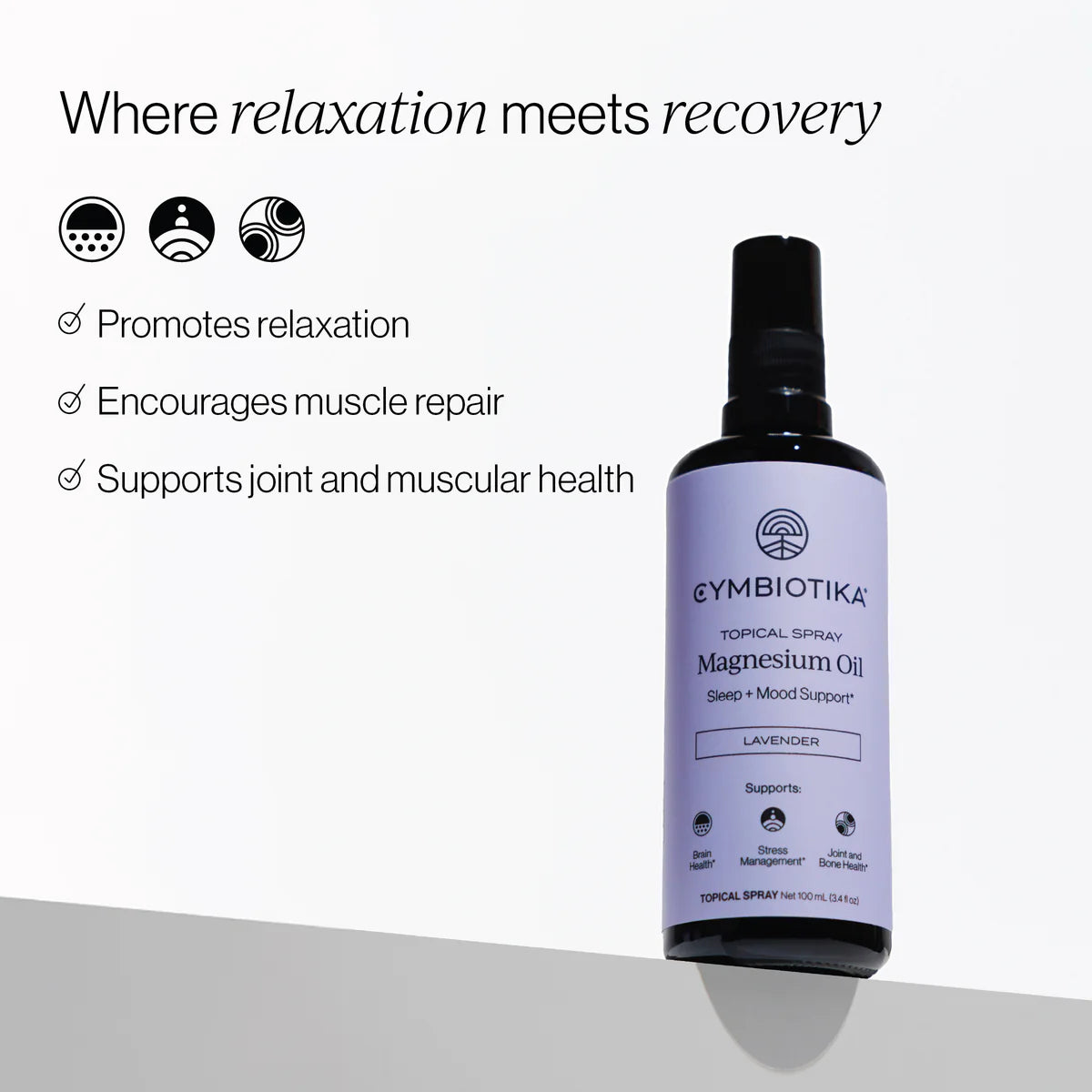 Cymbiotika® Topical Magnesium Oil Spray