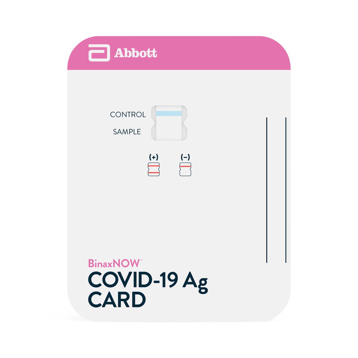 BinaxNOW™ COVID-19 Antigen Self Test