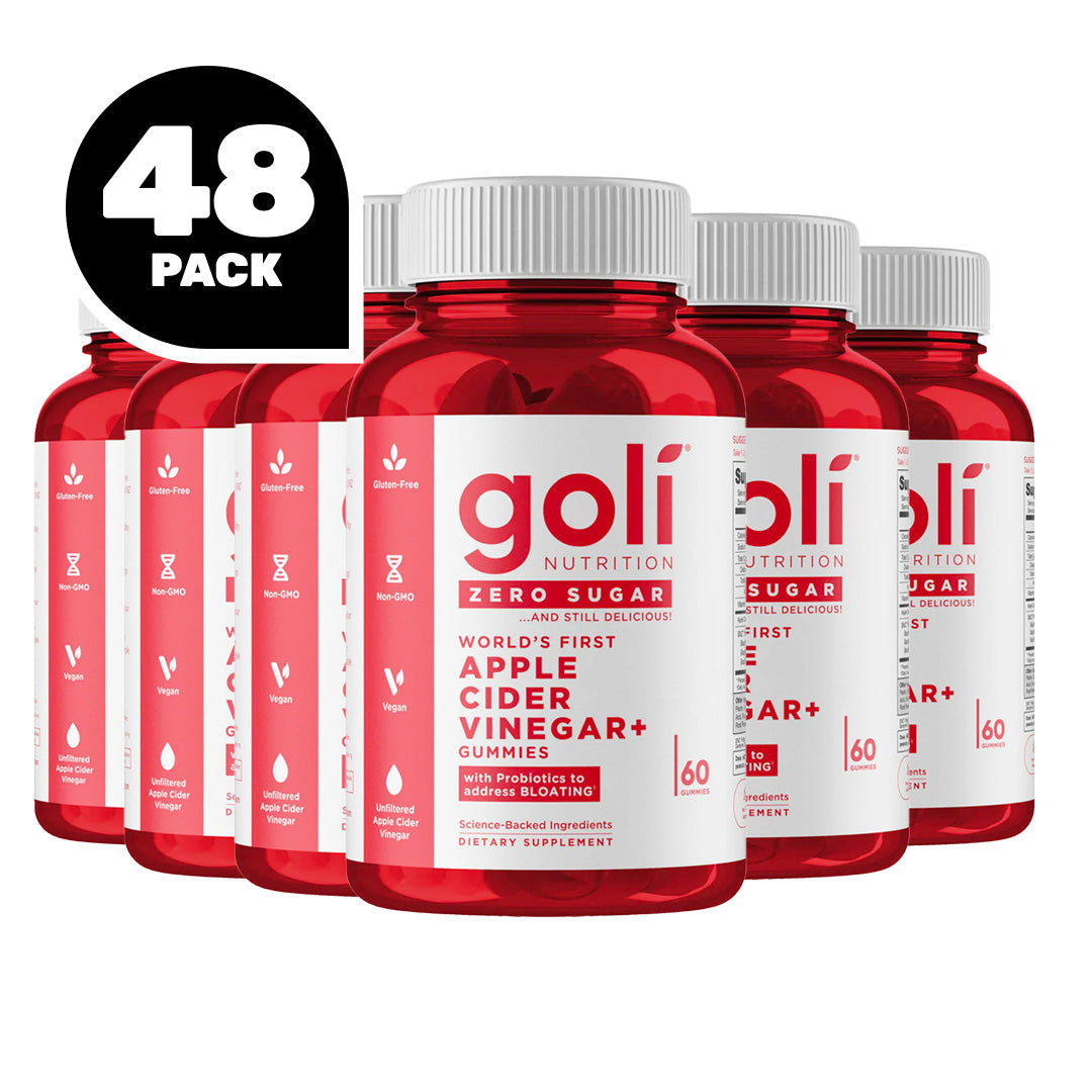 Goli® Nutrition Apple Cider Vinegar Zero Sugar Gummies, 60 Gummies