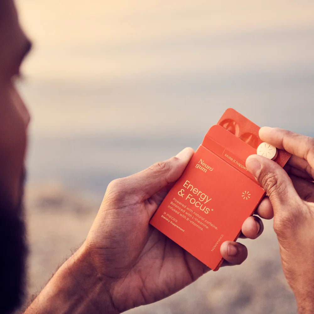 Neuro Energy & Focus Gum (Cinnamon)