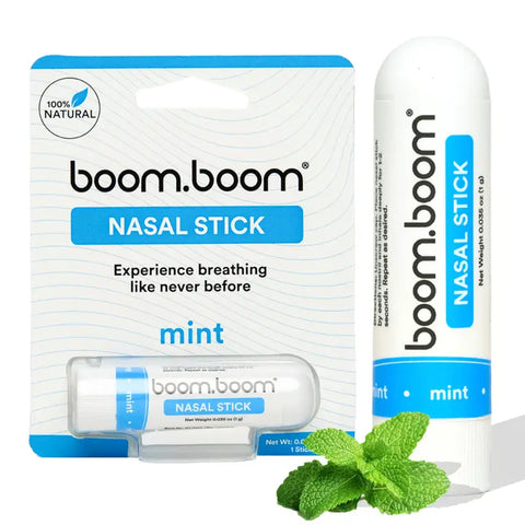 BoomBoom Naturals Nasal Stick (Mint)