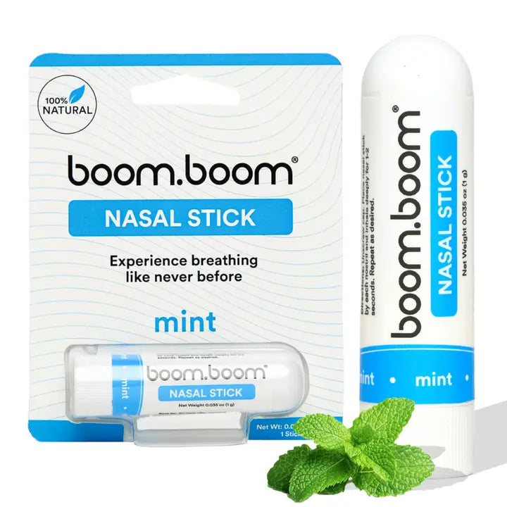 BoomBoom Naturals Nasal Stick (Mint)