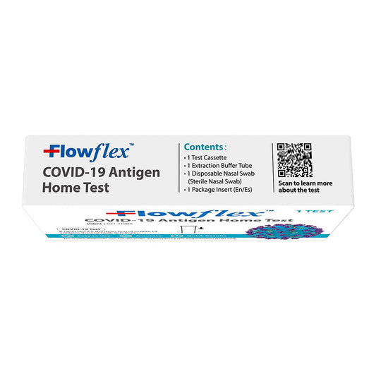 Flowflex™ COVID-19 Antigen Rapid Home Test (Flash Sale)