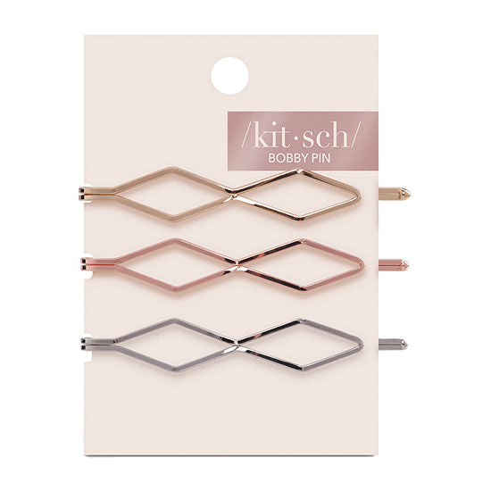 Kitsch Diamond Bobby Pins