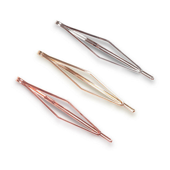 Kitsch Long Diamond Bobby Pins
