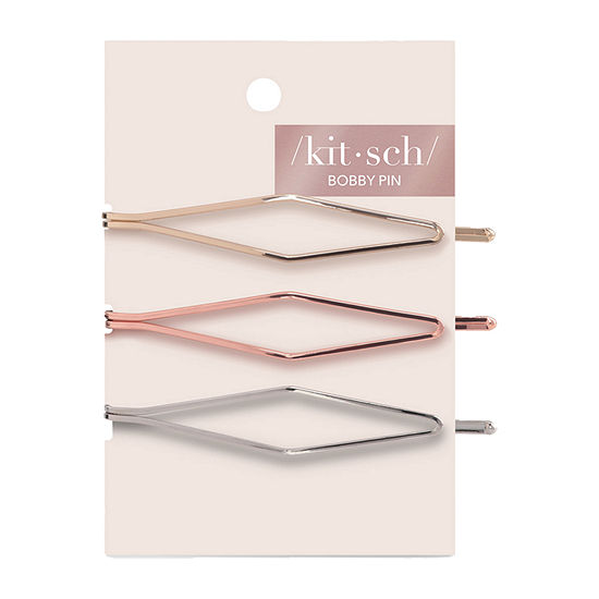 Kitsch Long Diamond Bobby Pins