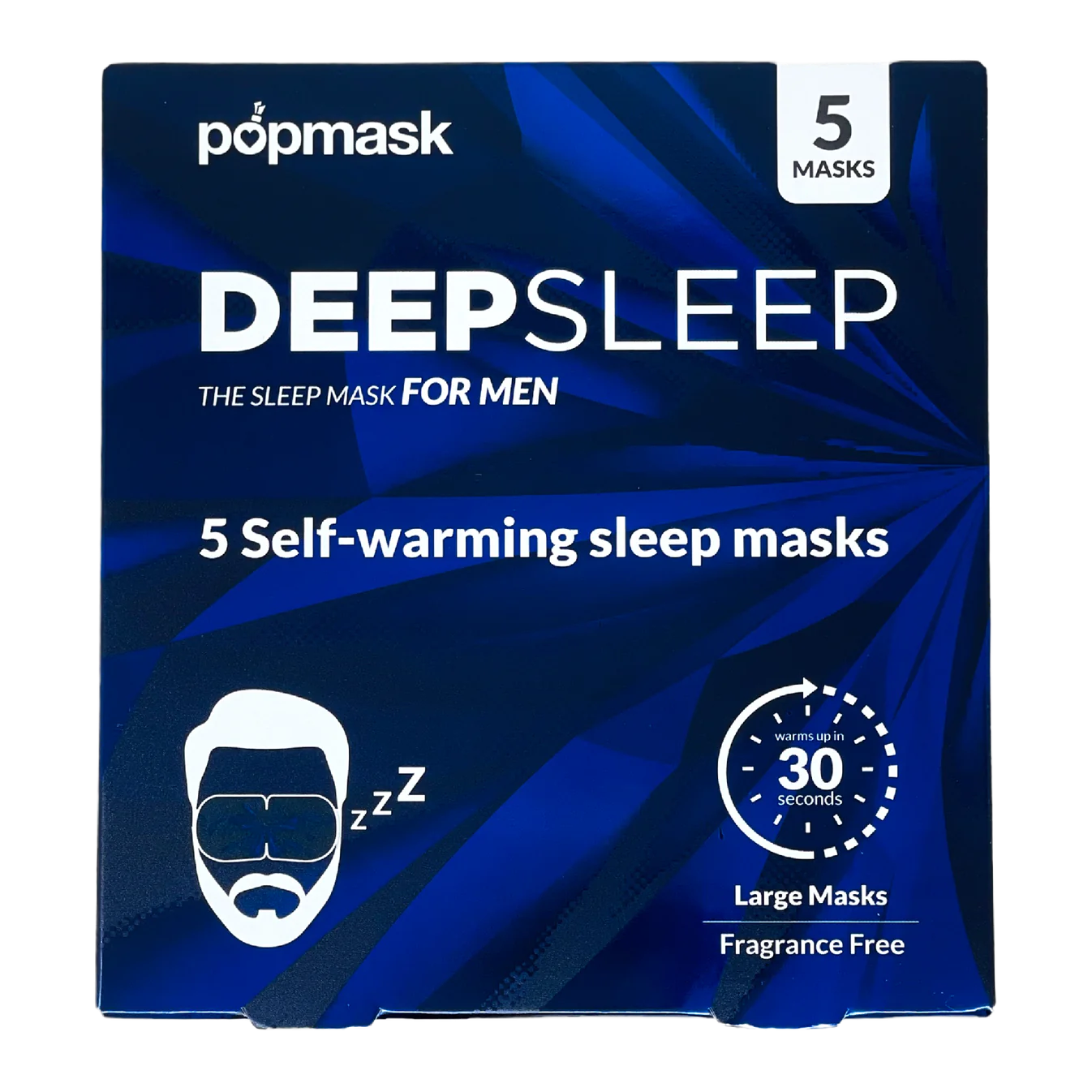Popmask Deep Sleep Self-Warming Sleep Mask