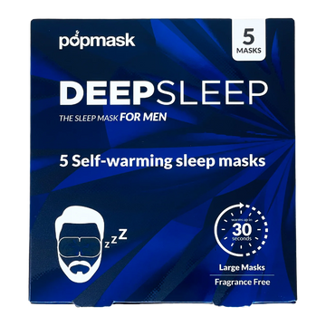 Popmask Deep Sleep Self-Warming Sleep Mask