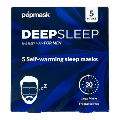 Popmask Deep Sleep Self-Warming Sleep Mask