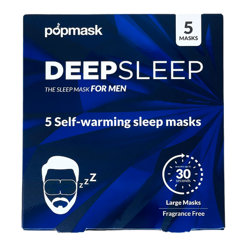 Popmask Deep Sleep Self-Warming Sleep Mask