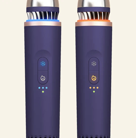 TheraFace Depuffing Wand by Therabody - Clinically Proven Portable Facial Depuffing