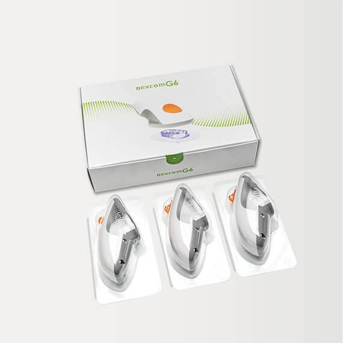 Dexcom G6 Sensor (3-Pack)
