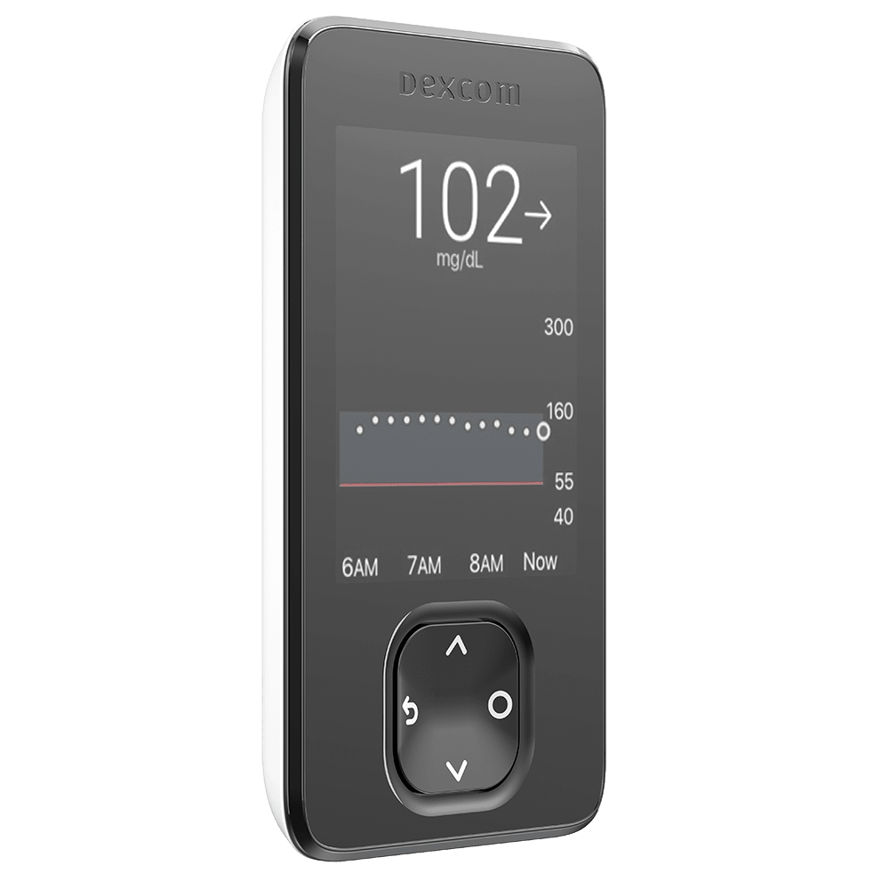 Dexcom G7 Receiver - Advanced Continuous Glucose Monitoring System ...
