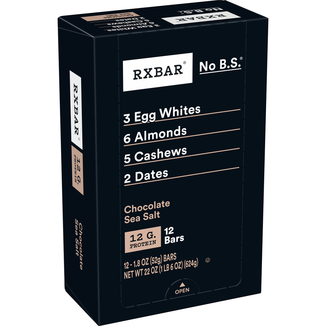 RXBAR Chocolate Sea Salt Protein Bar