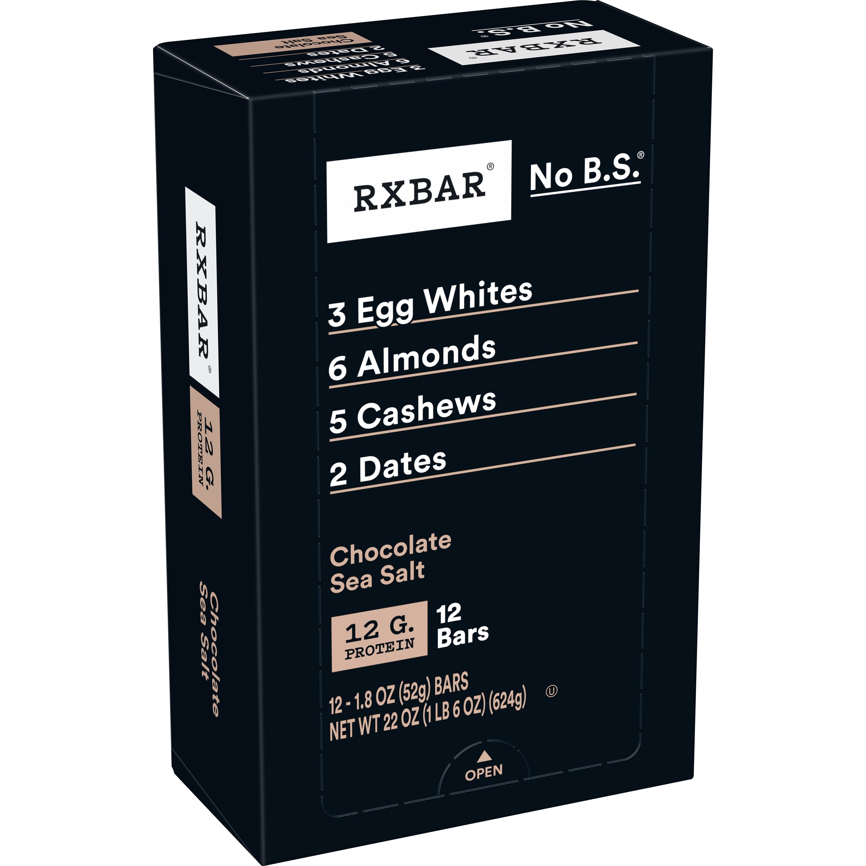 RXBAR Chocolate Sea Salt Protein Bar