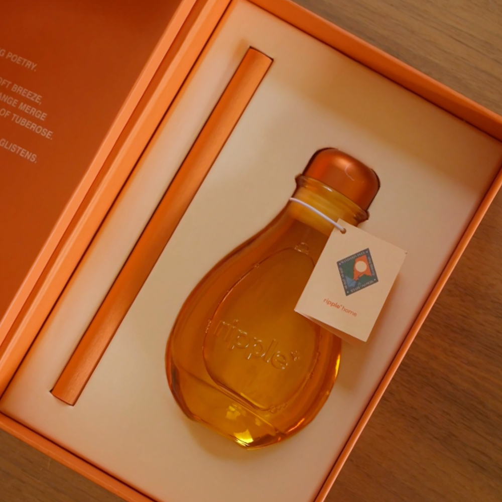 ripple⁺ Focus Reed Diffuser (Mandarin Peel)