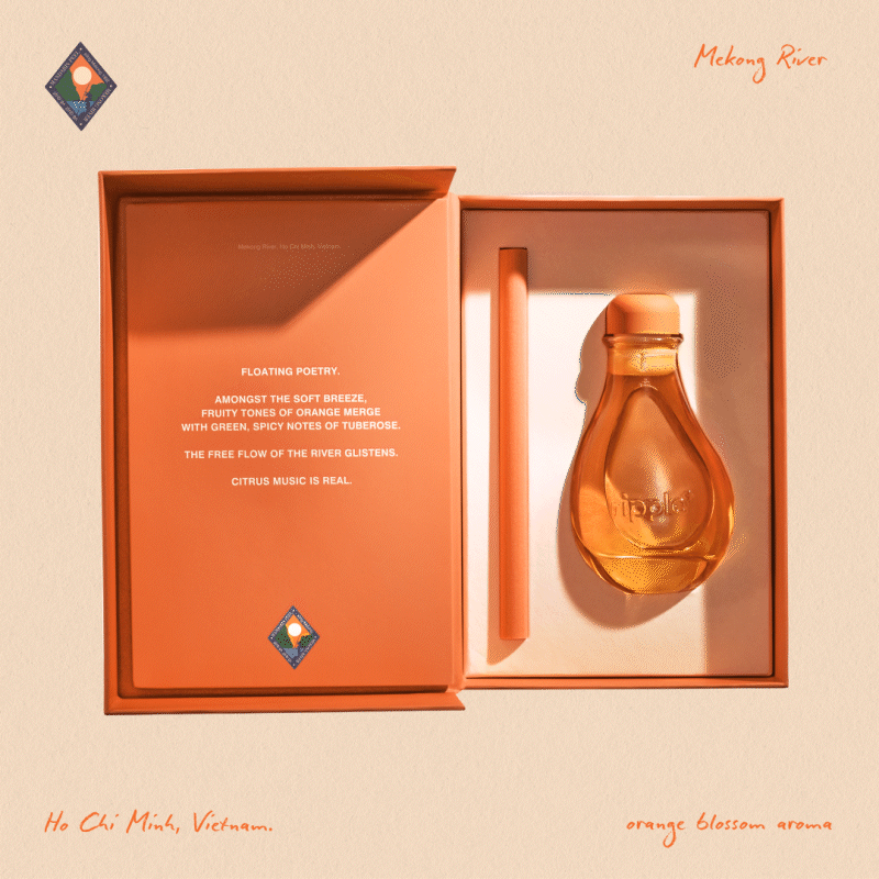 ripple⁺ Focus Reed Diffuser (Mandarin Peel)