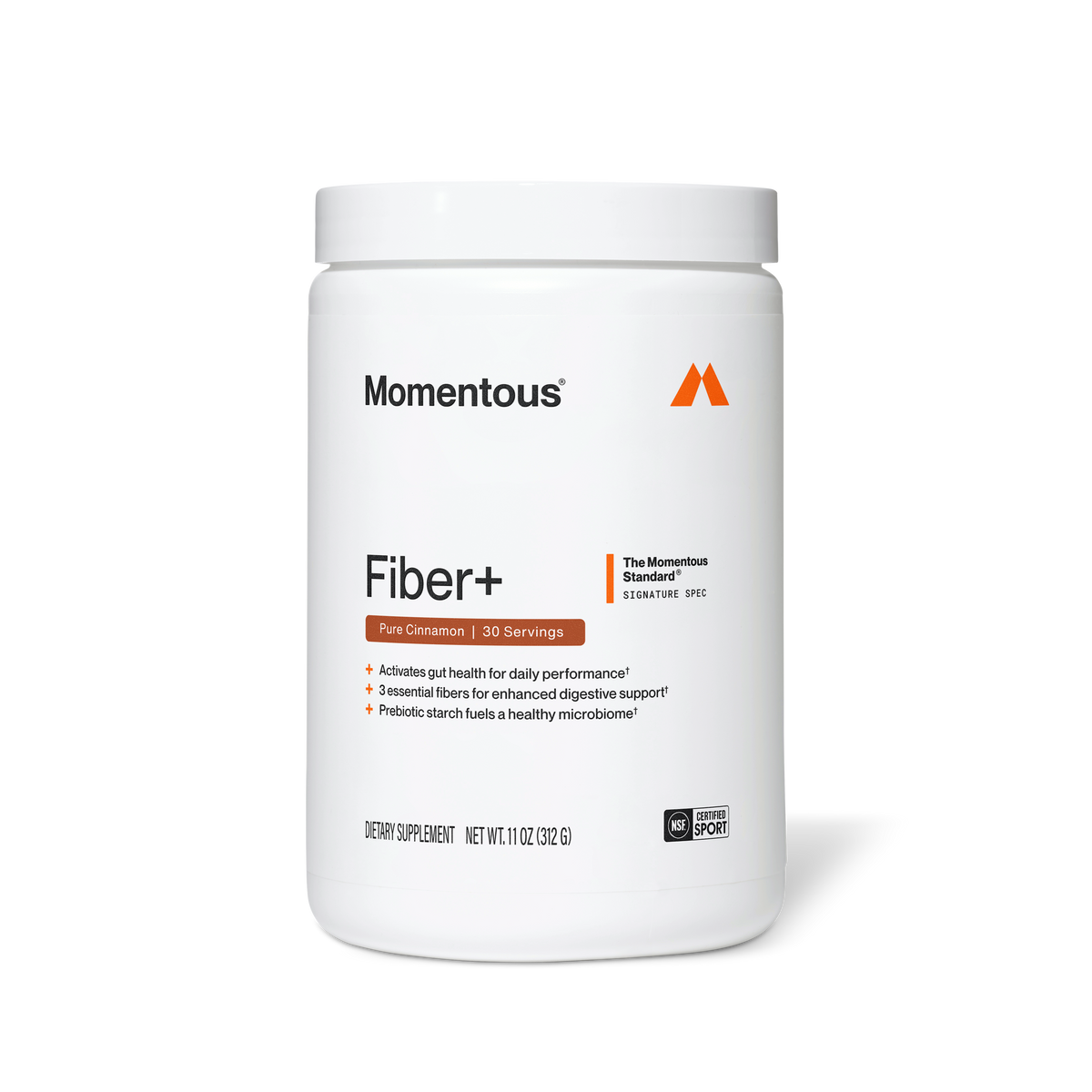Momentous Fiber+ Pure Cinnamon product image