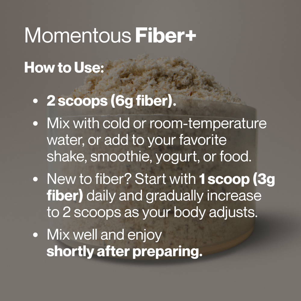 Momentous Fiber+ Pure Cinnamon product image