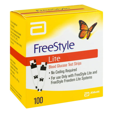 FreeStyle Lite Test Strips (100 ct)