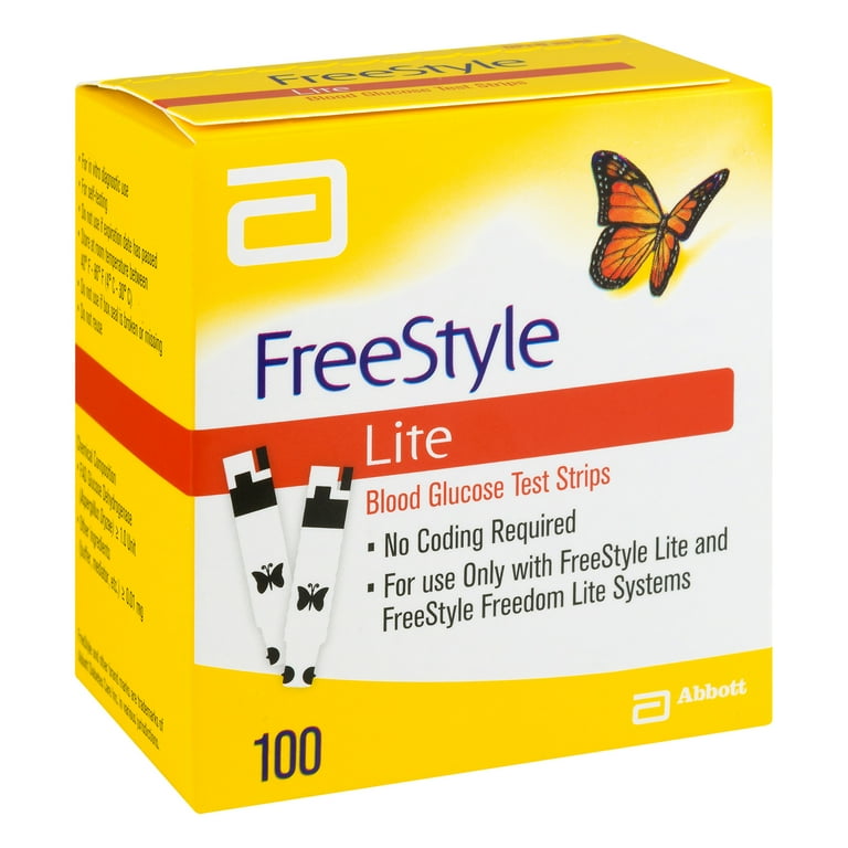 FreeStyle Lite Test Strips (100 ct)