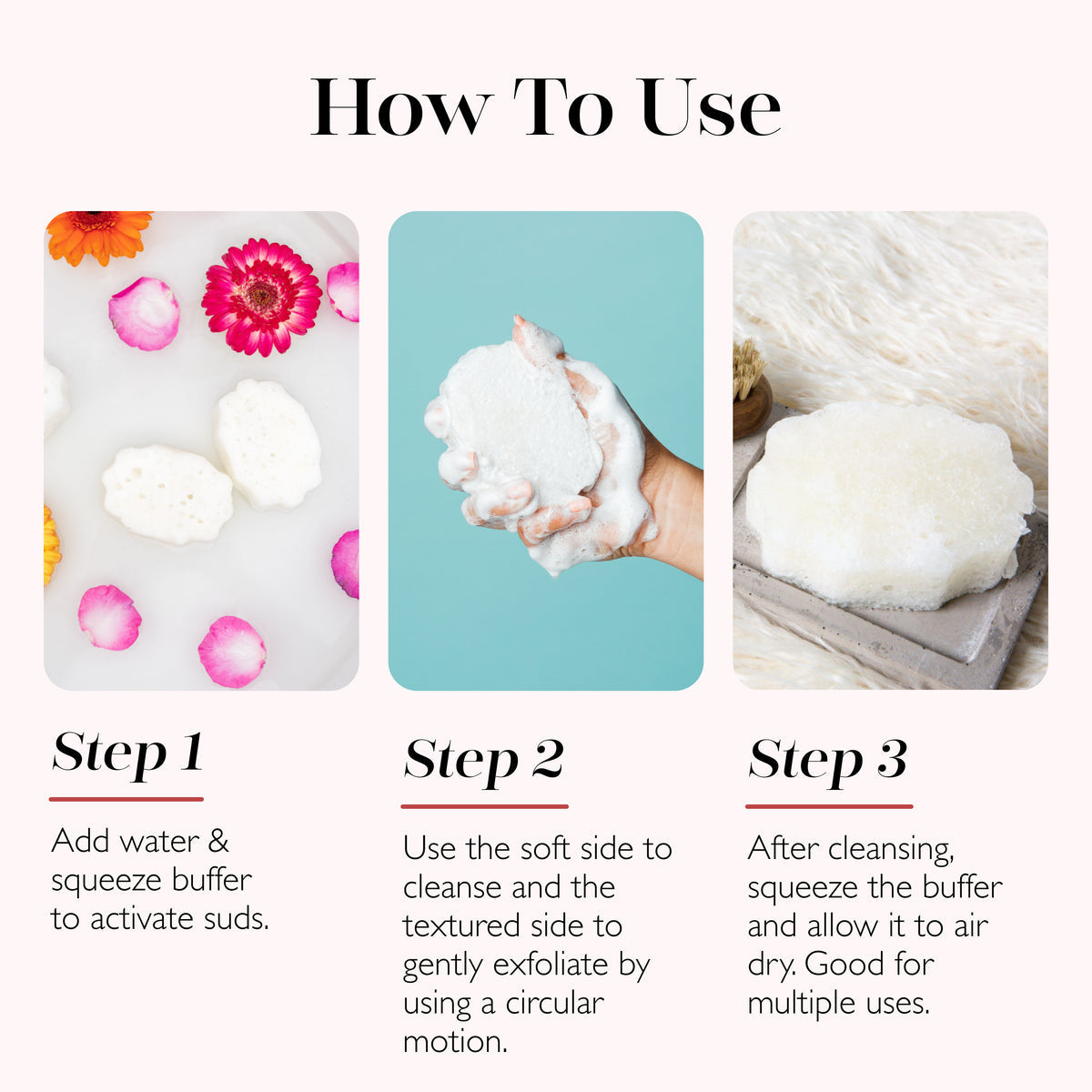 Spongellé® Pedi Buffer - Sweet Patchouli (30+ Washes)