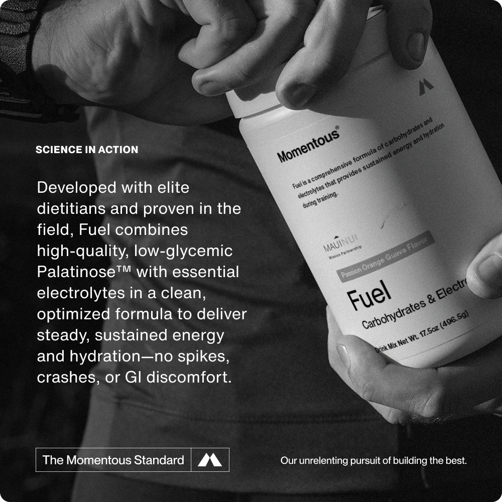 Momentous Fuel Mango Carbohydrate & Electrolyte Powder | 15 Servings — Fuel ScienceInAction b17f2238 a809 4f1f 9276 85909546076c.jpg