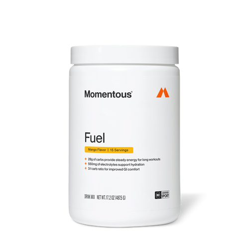 Momentous Fuel Mango Carbohydrate & Electrolyte Powder | 15 Servings
