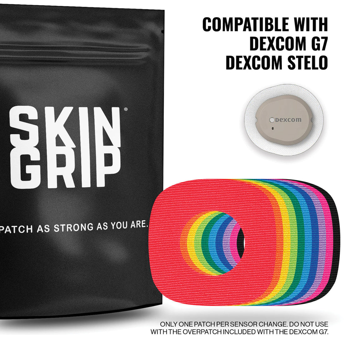 Skin Grip Original - Dexcom G7 Adhesive Patches