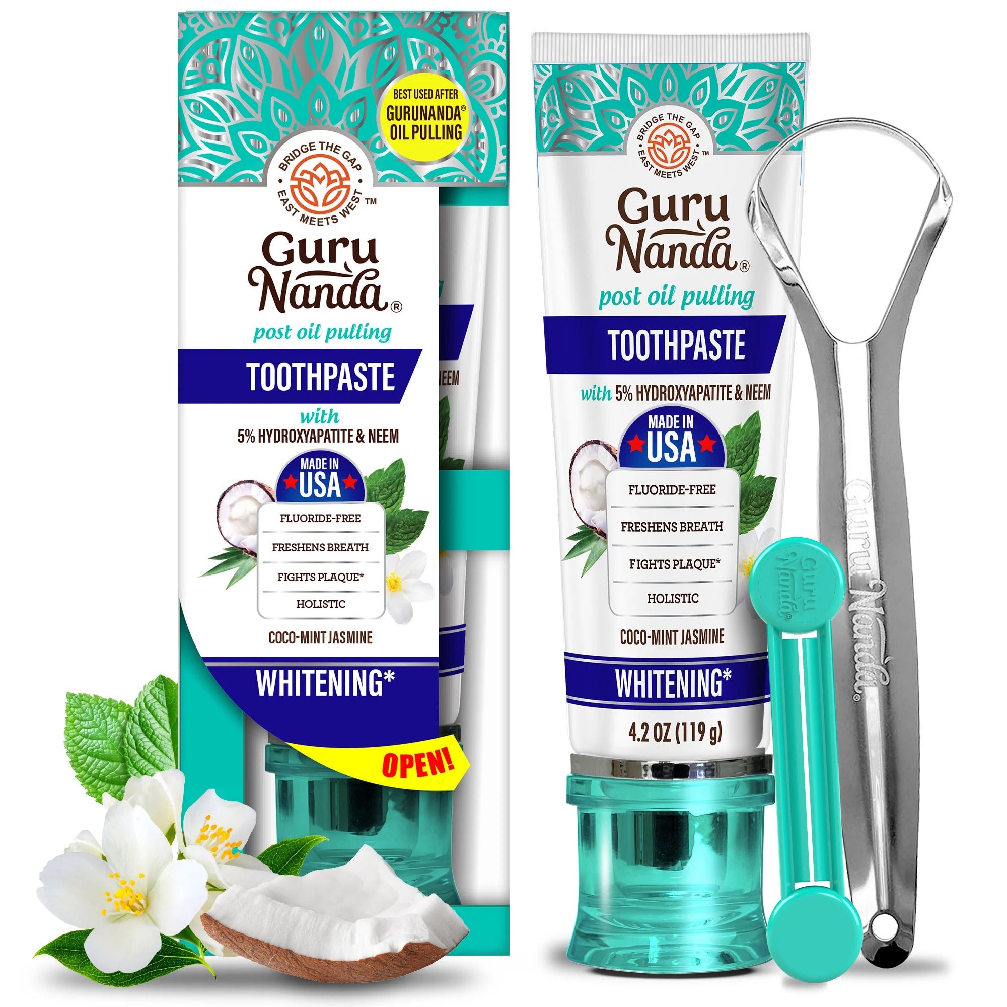 GuruNanda "Advanced Oral Hygiene" Bundle (All 4 Products)