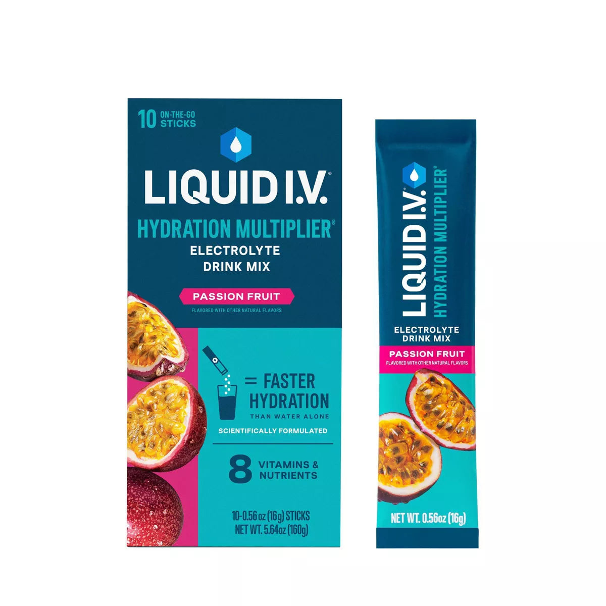Liquid I.V. Hydration Multiplier Electrolyte Drink Mix