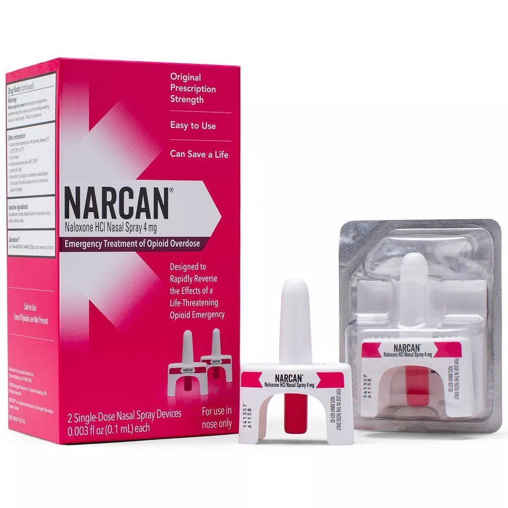 NARCAN® Naloxone HCl Nasal Spray