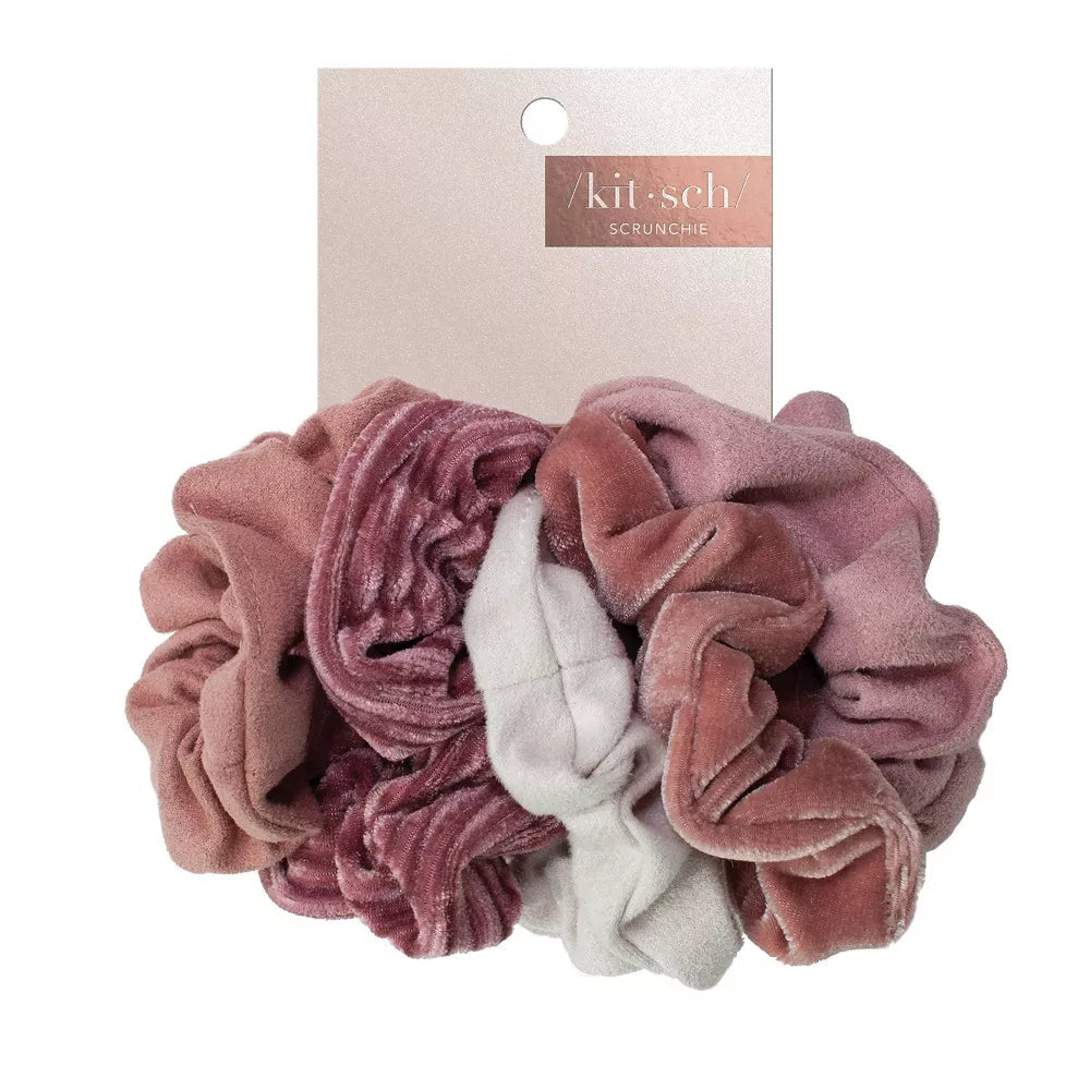 Kitsch Matte Scrunchies