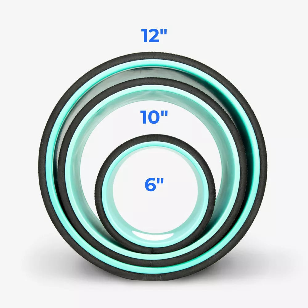 Chirp Wheel+™ 3-Pack Back Pain Relief & Recovery Set