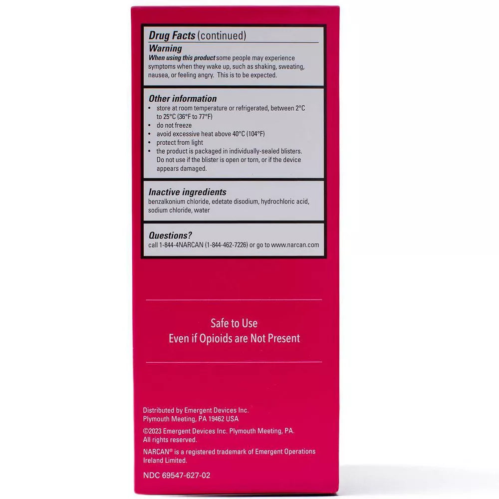 NARCAN® Naloxone HCl Nasal Spray