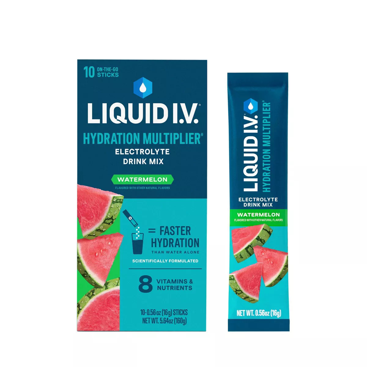 Liquid I.V. Hydration Multiplier Electrolyte Drink Mix