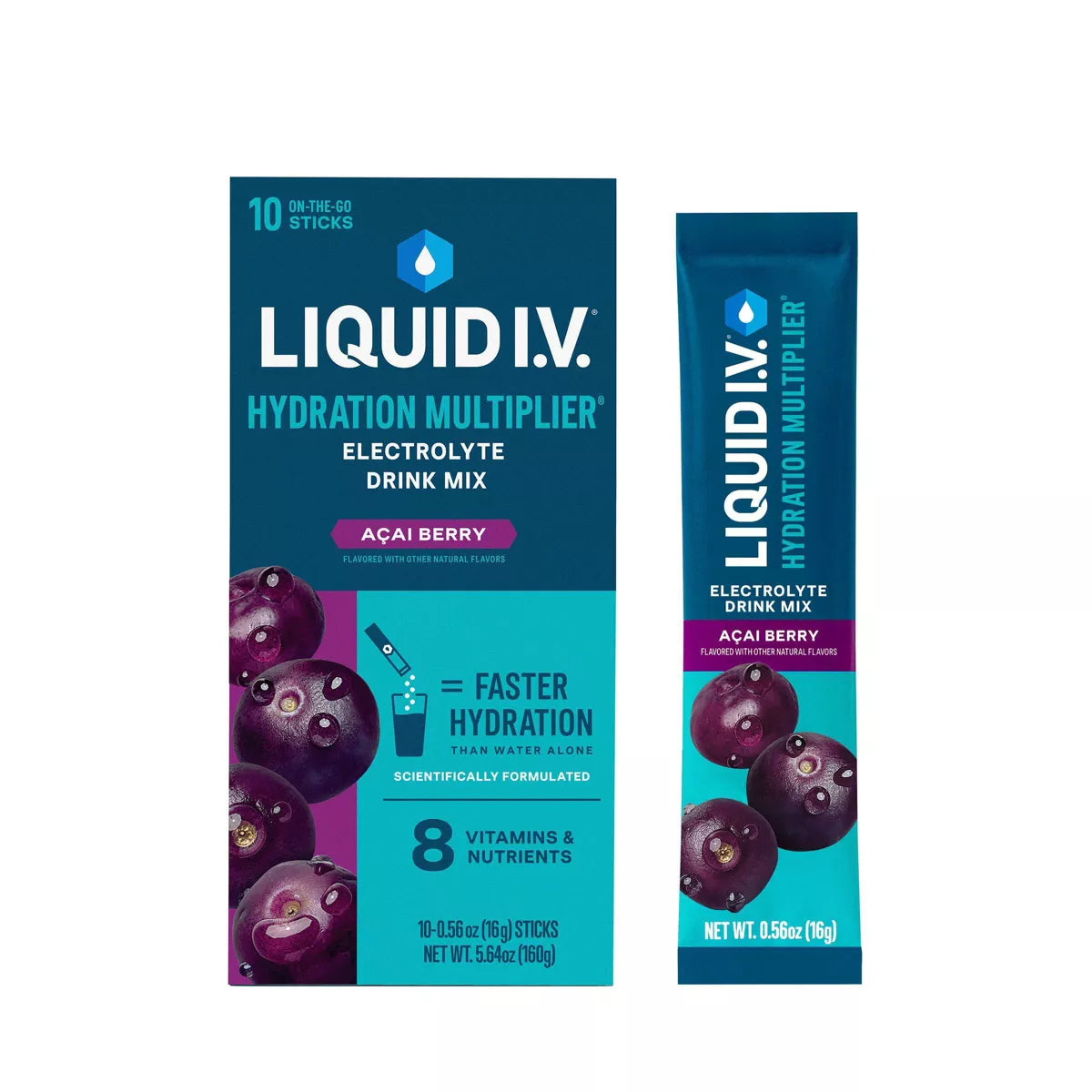 Liquid I.V. Hydration Multiplier Electrolyte Drink Mix