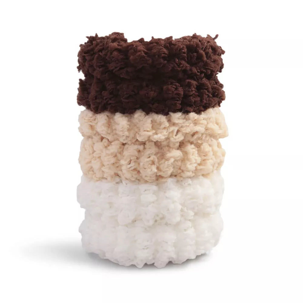 Kitsch Organic Cotton Fluffy Ponies