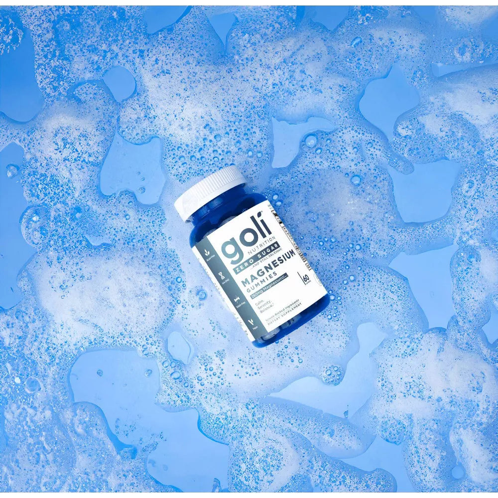 Goli® Nutrition Magnesium Zero Sugar Gummies, 60 Gummies