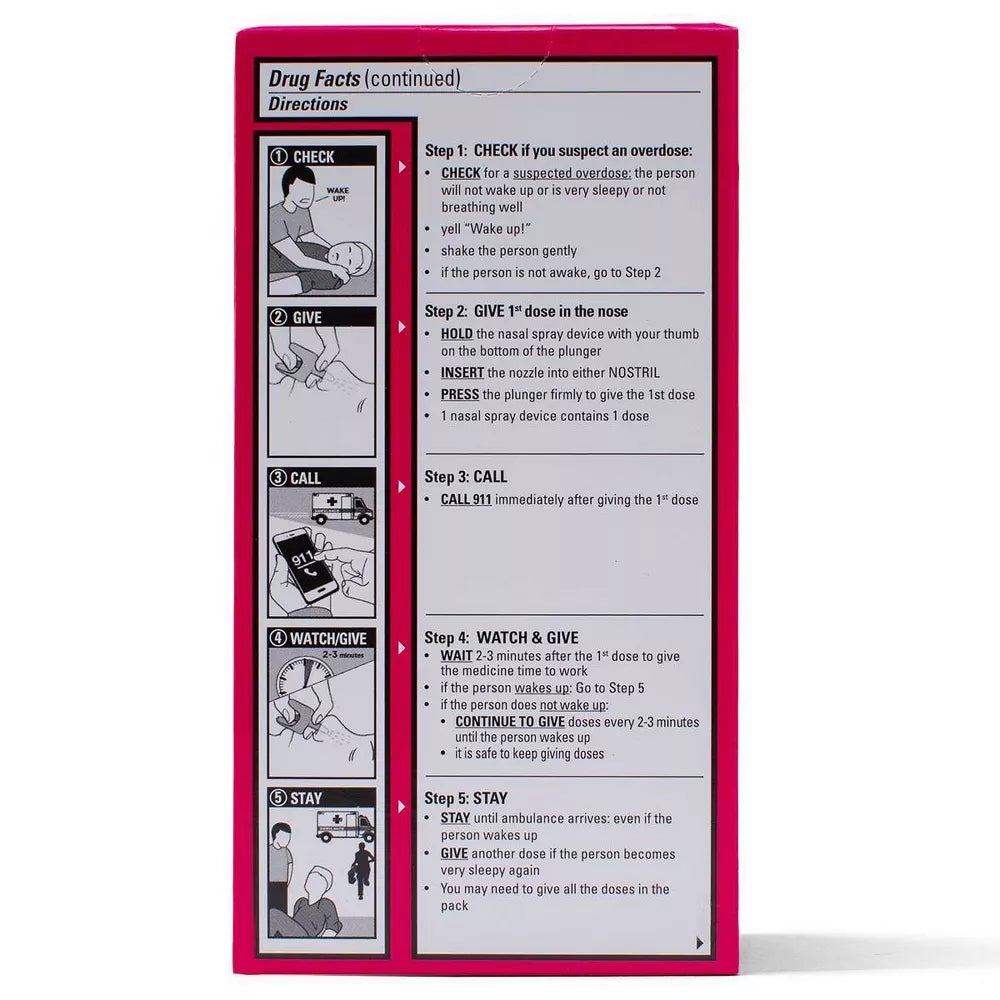 NARCAN® Naloxone HCl Nasal Spray