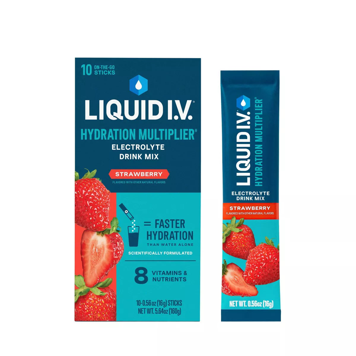 Liquid I.V. Hydration Multiplier Electrolyte Drink Mix