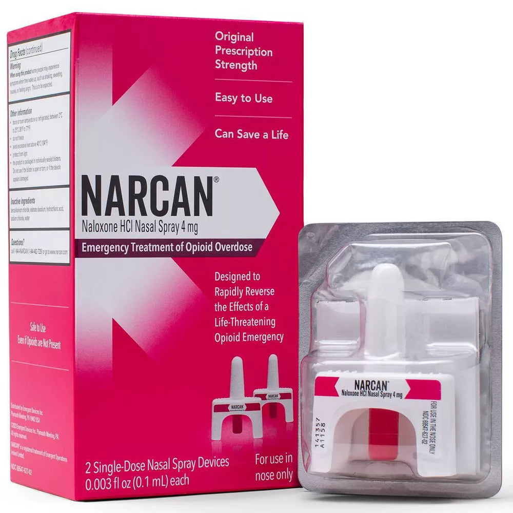 NARCAN® Naloxone HCl Nasal Spray